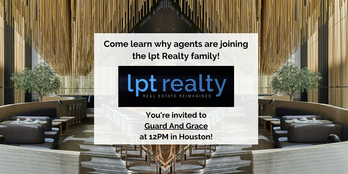 lpt Realty Lunch and Learn Rallies TX:  HOUSTON