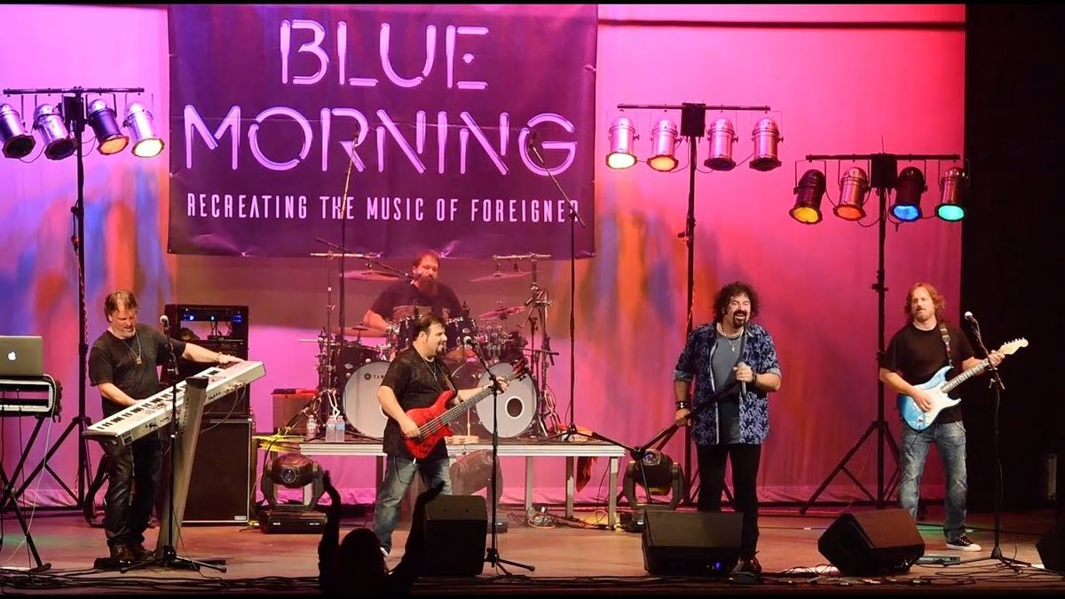 Blue Morning - Recreating The Music of Foreigner