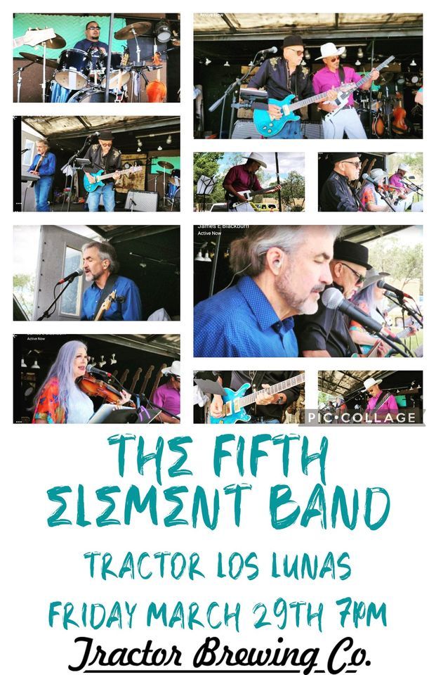The Fifth Element Band, Tractor Brewing Company Los Lunas, 29 March 2024