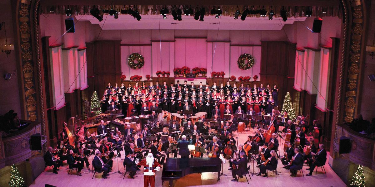 Detroit Symphony Orchestra - Home for the Holidays at Max M. and Marjorie S. Fisher Music Center