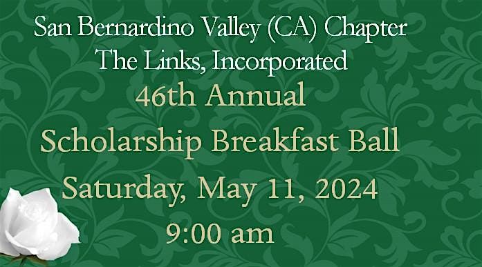 46th Annual Scholarship Breakfast Ball