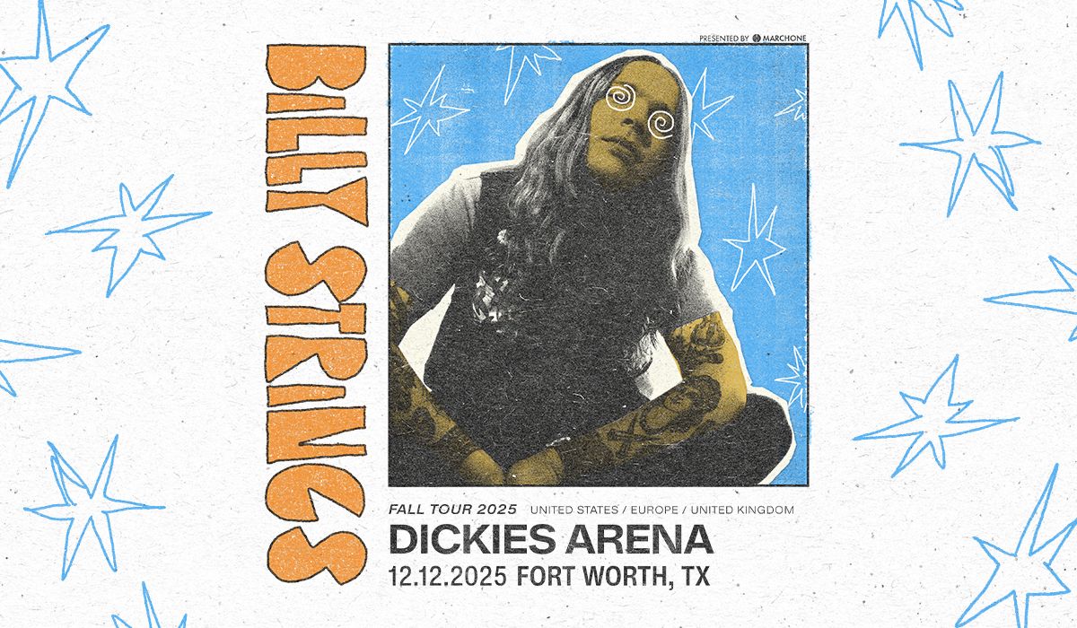 Billy Strings Fort Worth Tickets