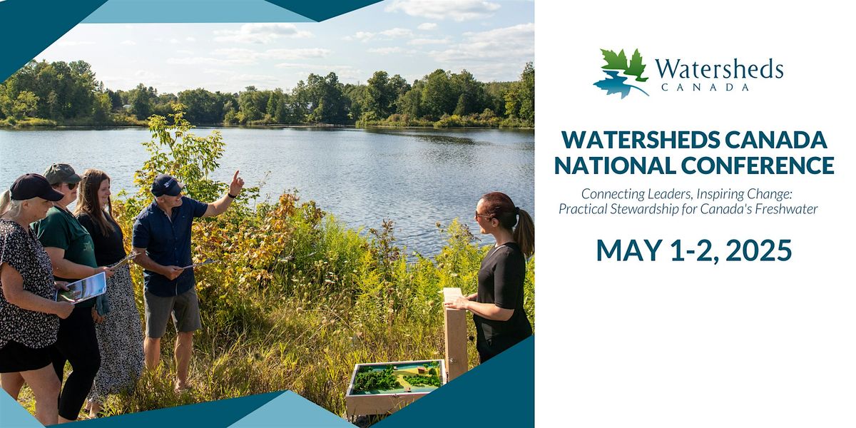 Watersheds Canada National Conference 2025