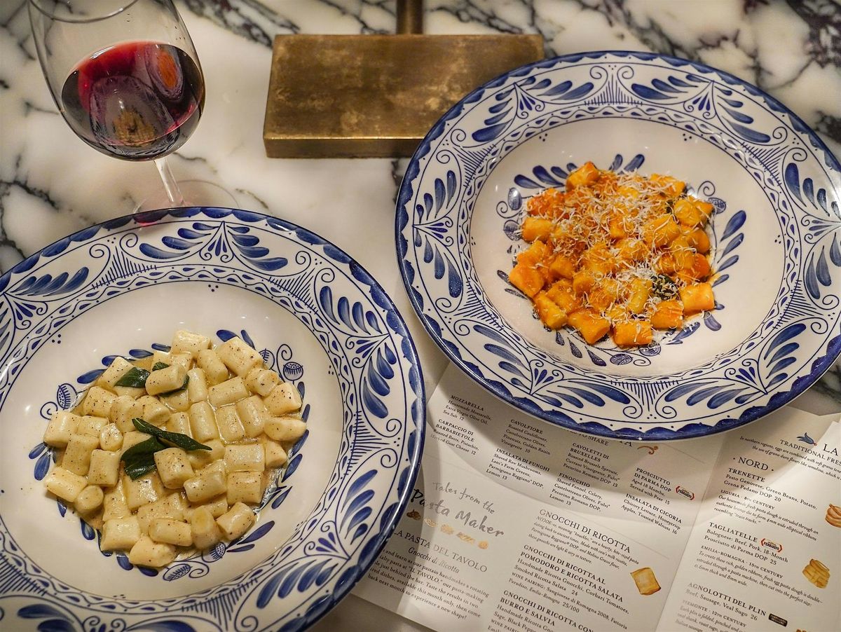 Hands-on Gnocchi Workshop and Dinner at il Pastaio di Eataly