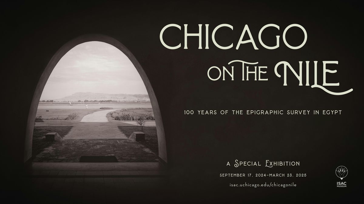 Chicago on the Nile: 100 Years of the Epigraphic Survey