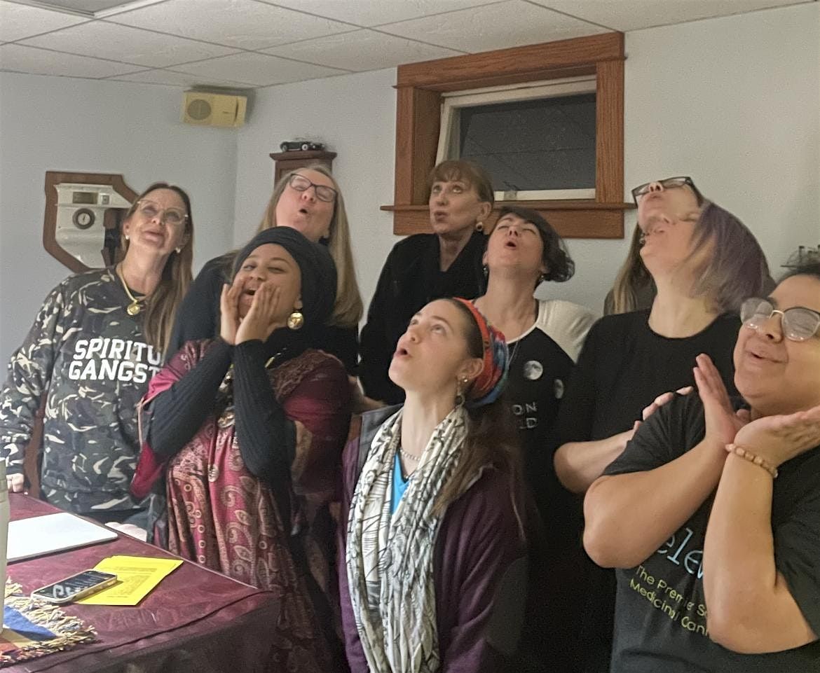 New Moon Sacred Women's Circle - Monthly