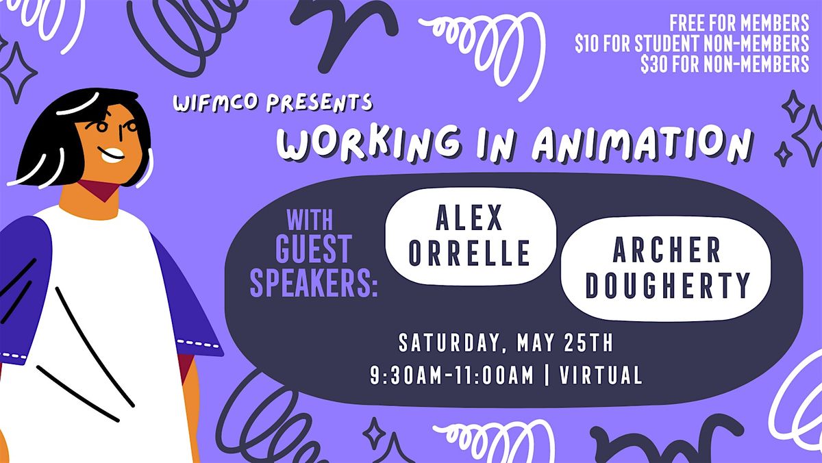 WIFMCO Presents: Working in Animation