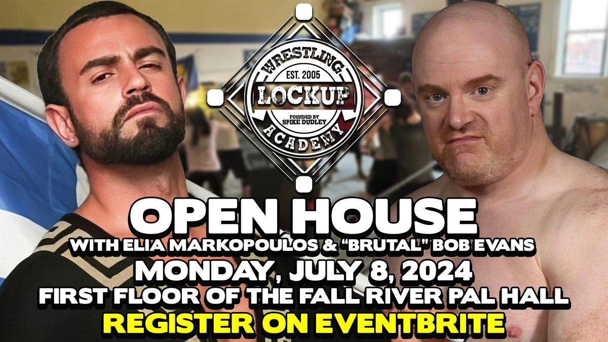 Lock Up Wrestling School Open House\/Tryouts July 2024