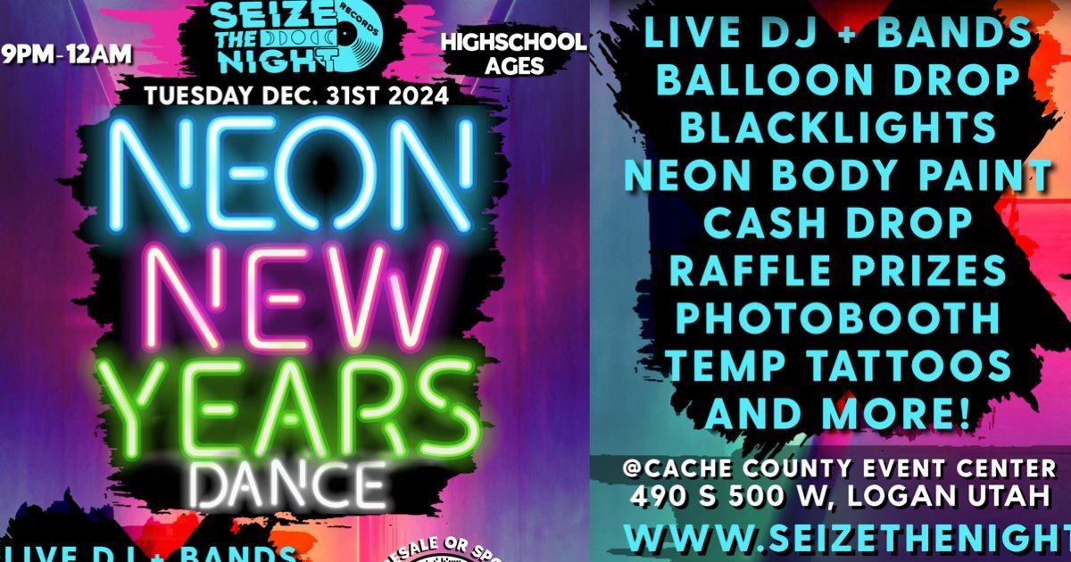 Neon New Years Dance | High School Ages