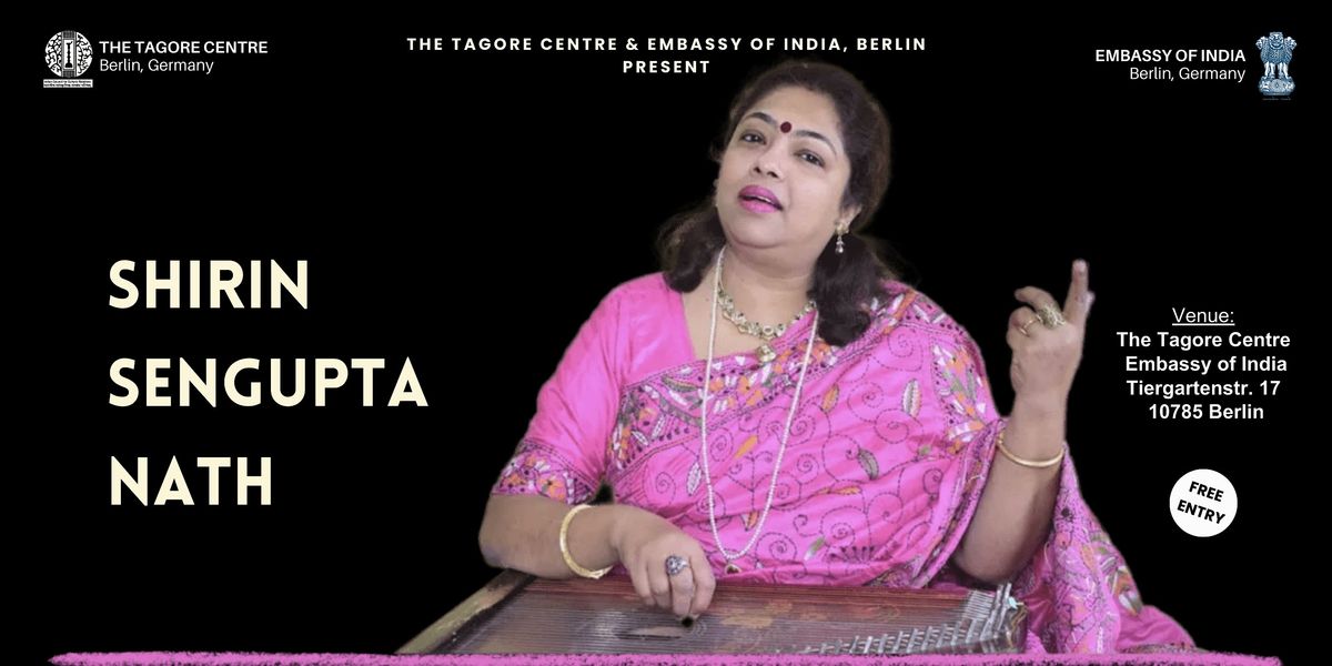 Female voices of India III: Shirin Sengupta Nath