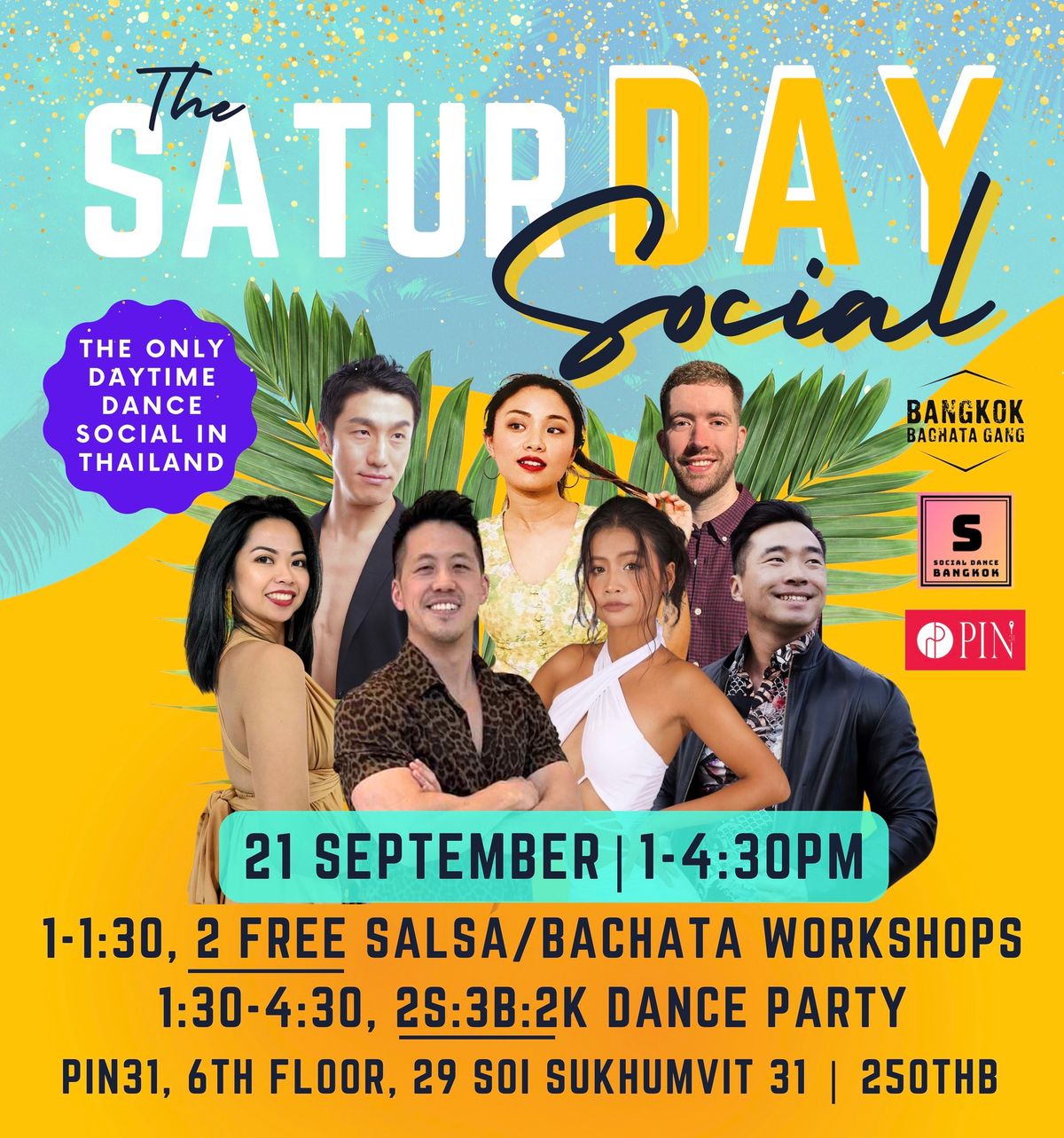 THAILAND\u2019s FIRST DAYTIME DANCE SBK SOCIAL! 