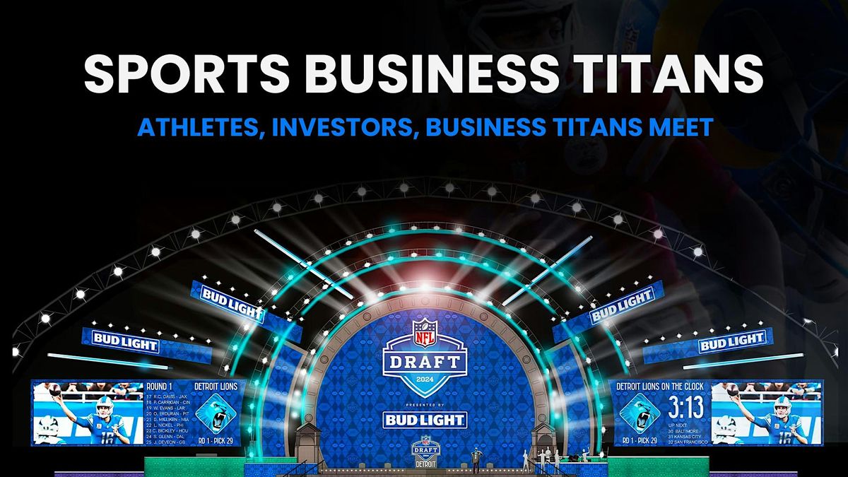 Sports Business Titans: Winning Strategies for Life & Business