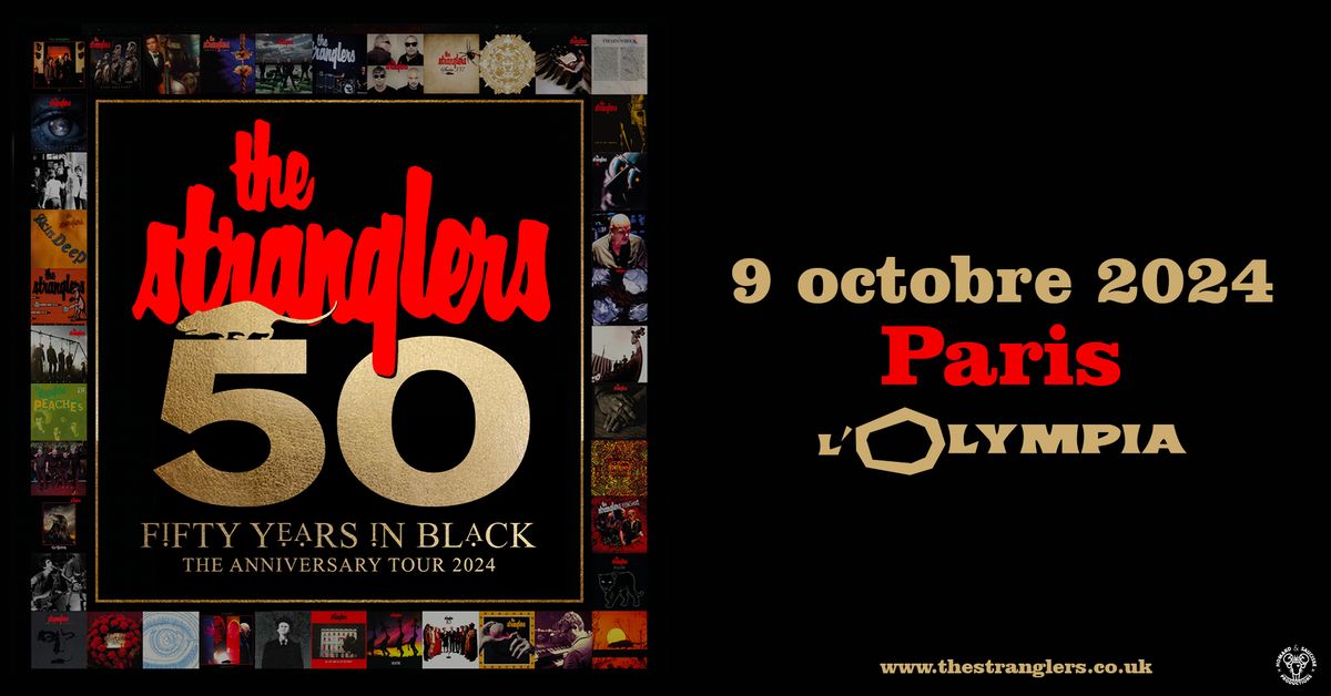 THE STRANGLERS \u2022 Olympia \u2022 Paris