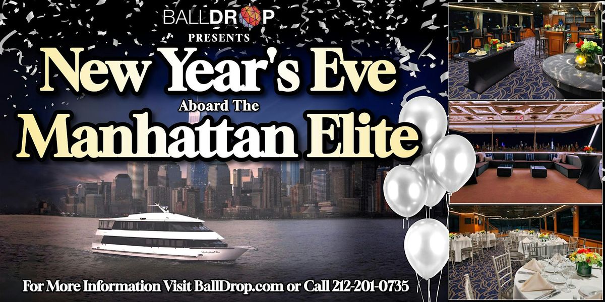 Manhattan Elite Yacht New Years Eve