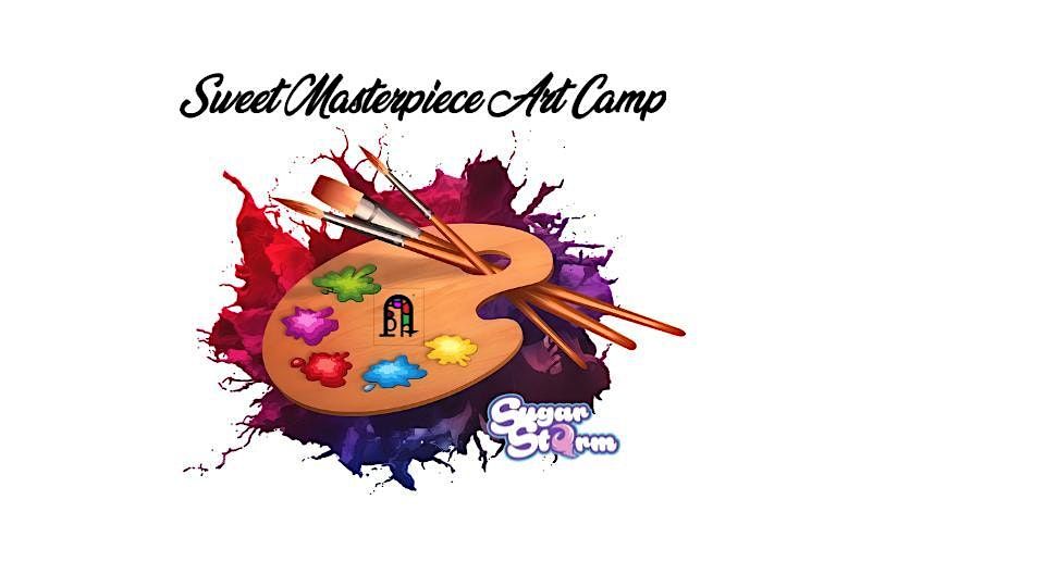 Sweet Masterpiece Art Summer Camp @ Sugar Storm Candy Store