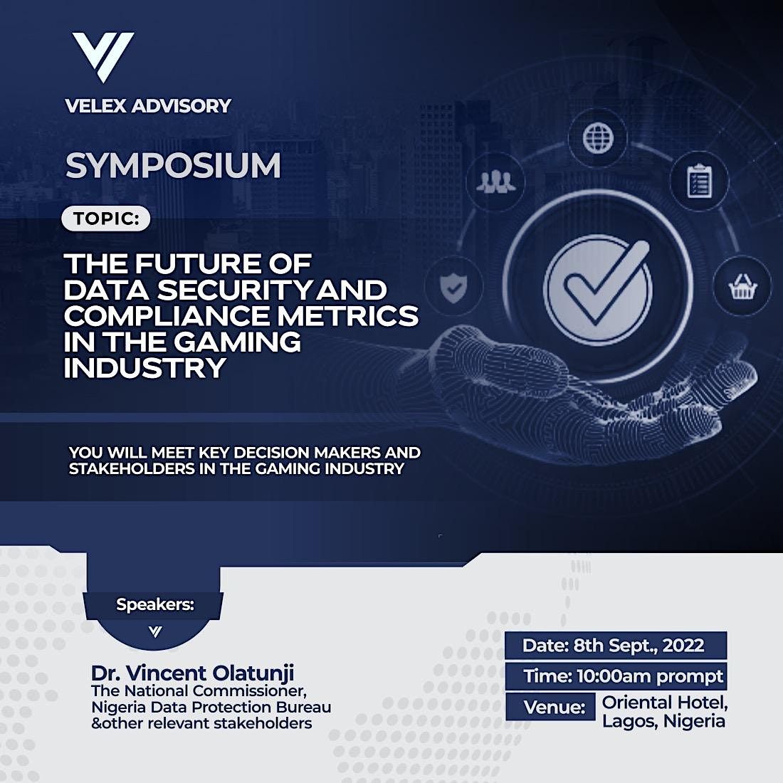 The Future of Data Security and Compliance Metrics in the Gaming Industry, Lagos Oriental Hotel