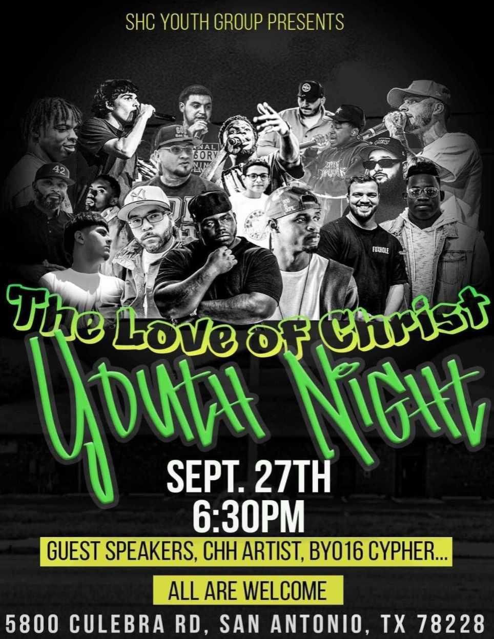 The Love of Christ Youth Night