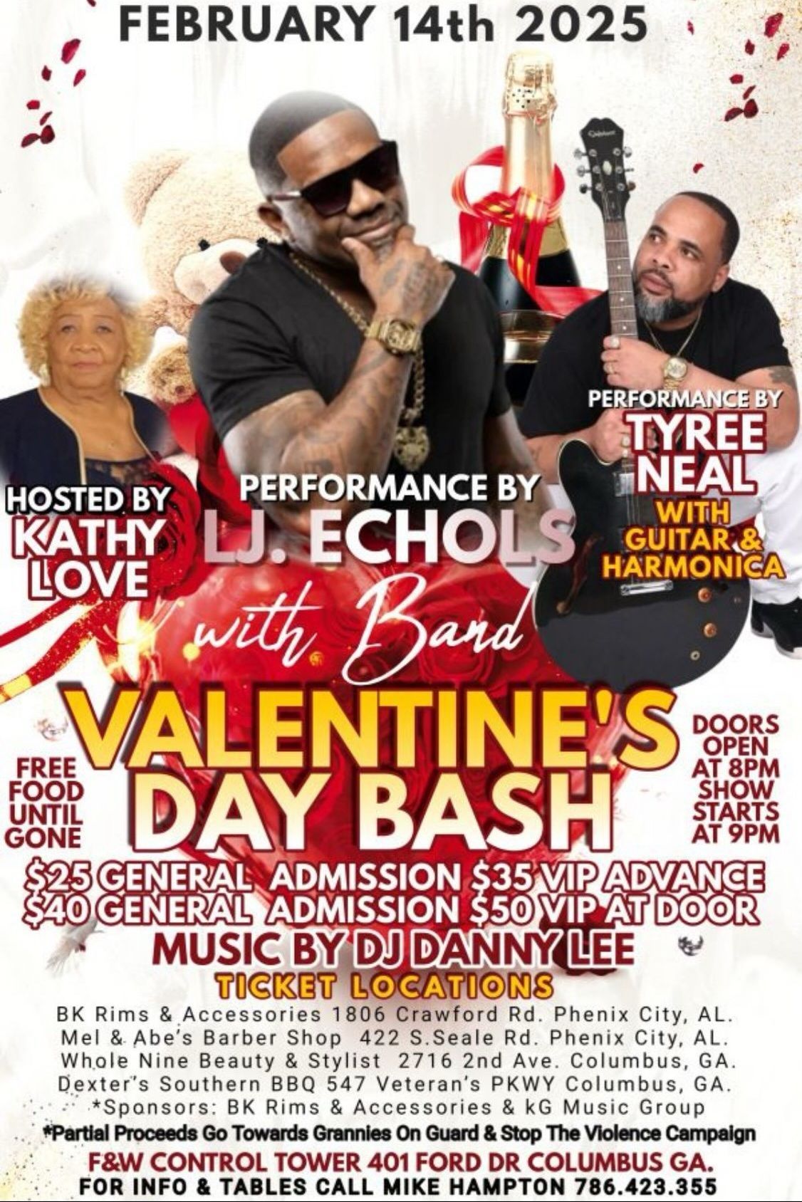 VALENTINE'S DAY BASH