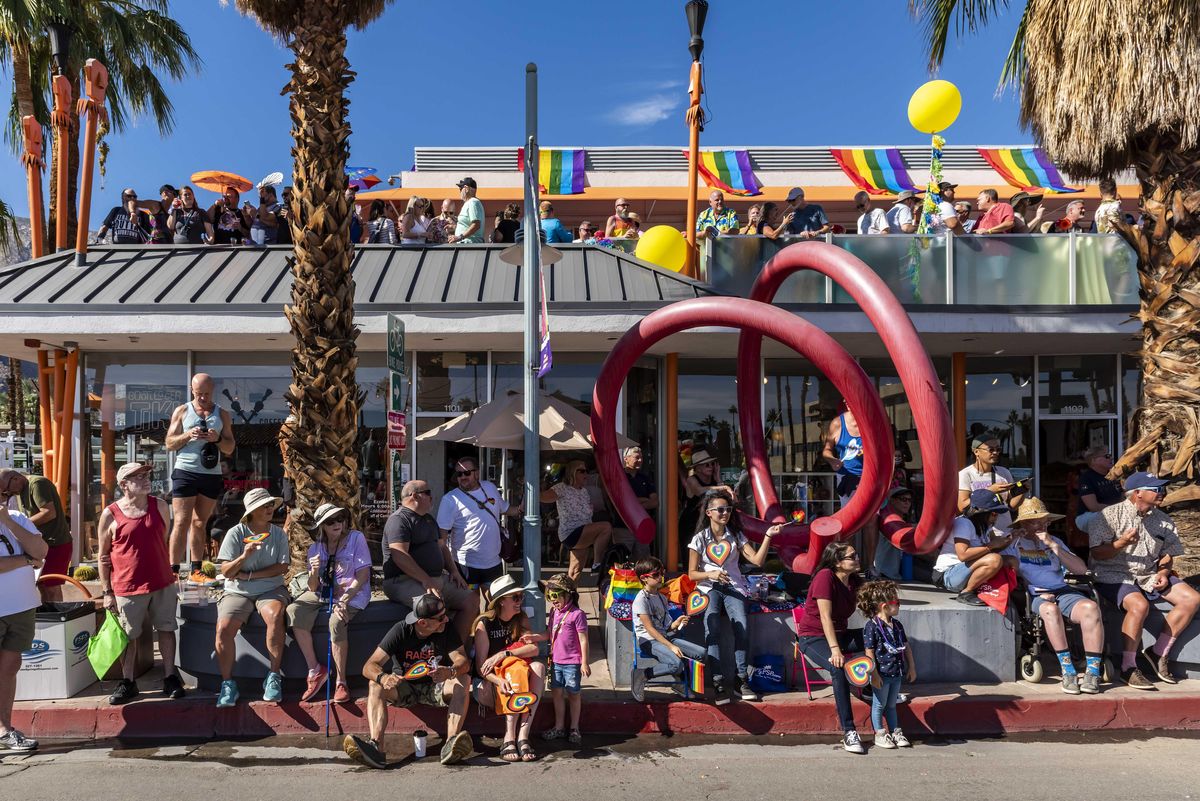 PS Drag Brunch Pride 2022, Roly China Fusion, Palm Springs, 6 November