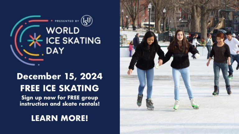 WORLD ICE SKATING DAY 