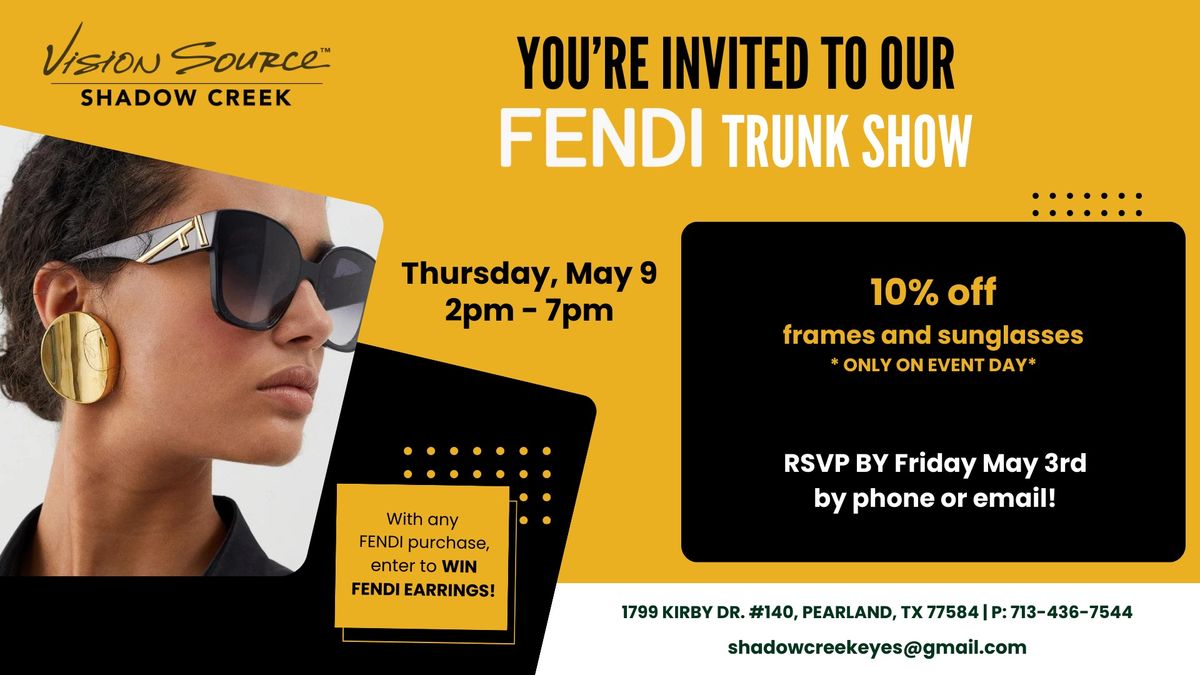 FENDI Trunk Show 