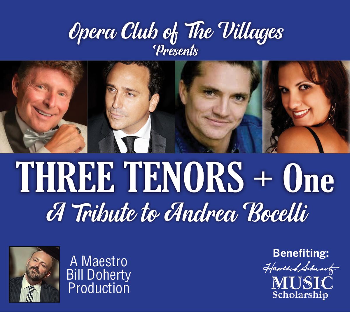 Three Tenors Plus One