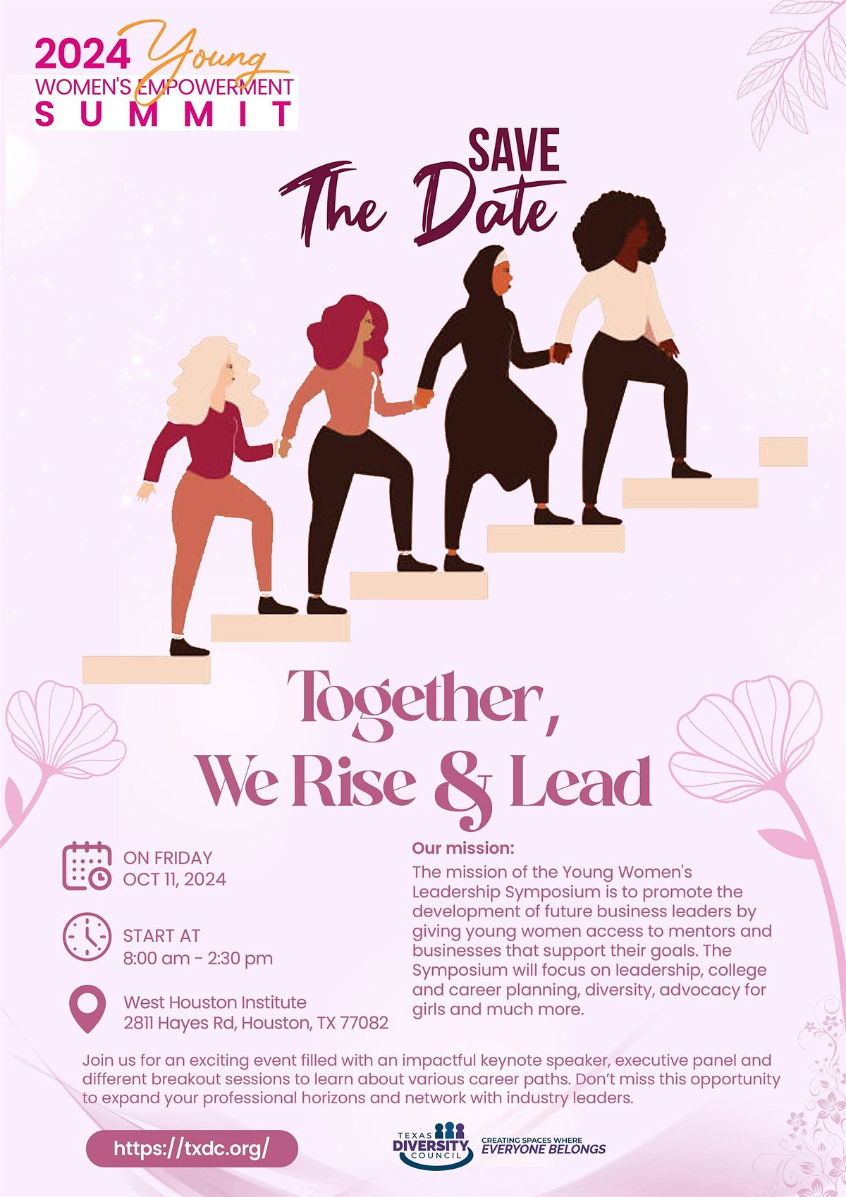 TXDC Young Women's Empowerment Summit