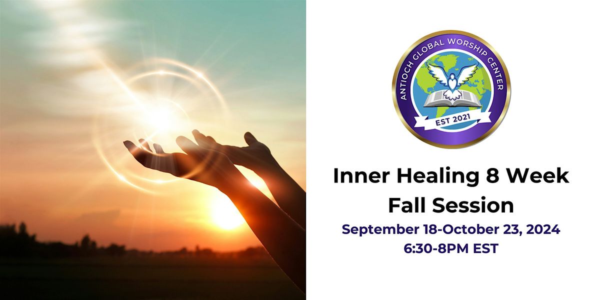 Inner Healing 8 Week Fall Session