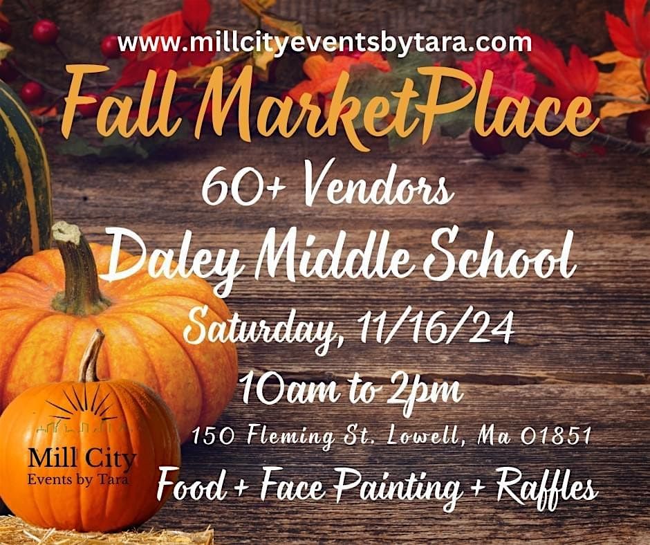 Fall Marketplace at the Daley Middle School