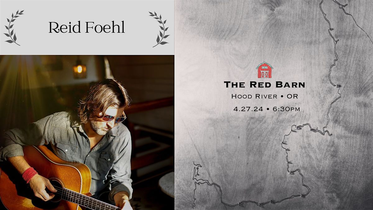 Reed Foehl at The Red Barn