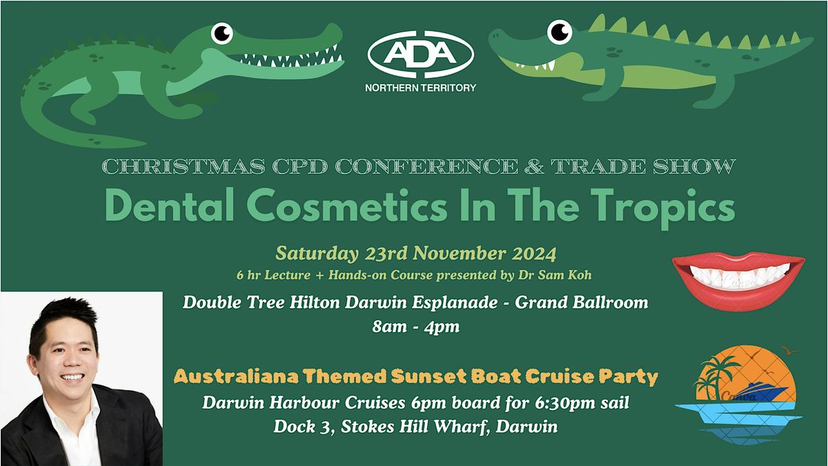 ADANT 2024 Christmas Conference and Australiana Cruise Cocktail Party