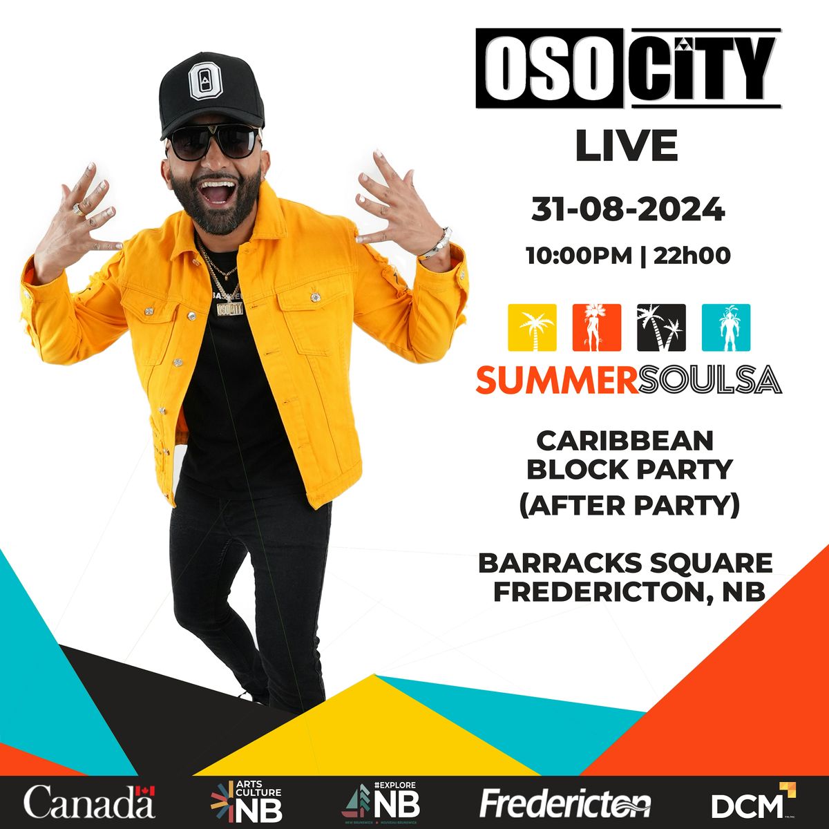 Caribbean Block Party (After Party) Ft Osocity