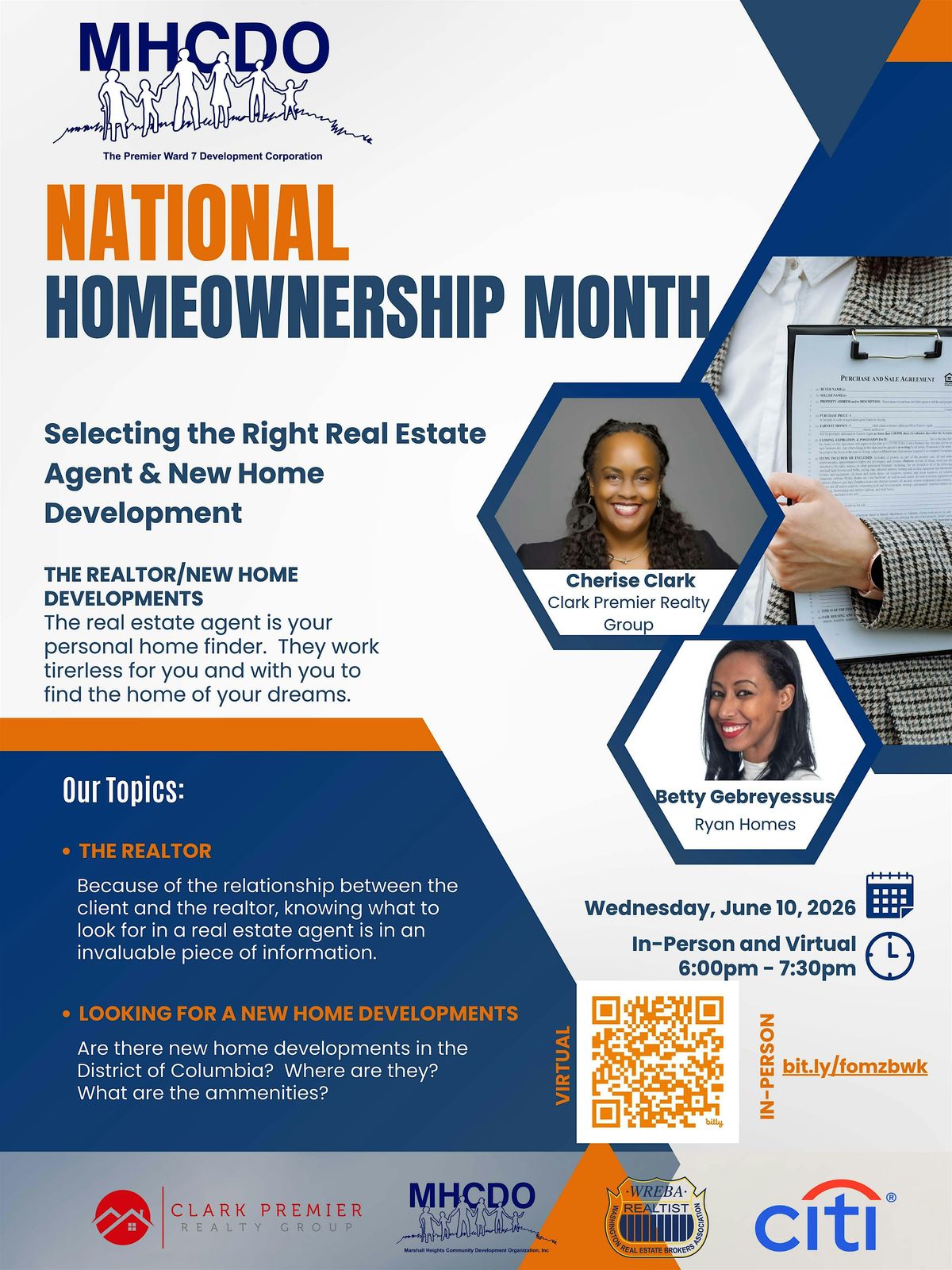 Session II: Selecting the Right Real Estate Agent & New Home Development