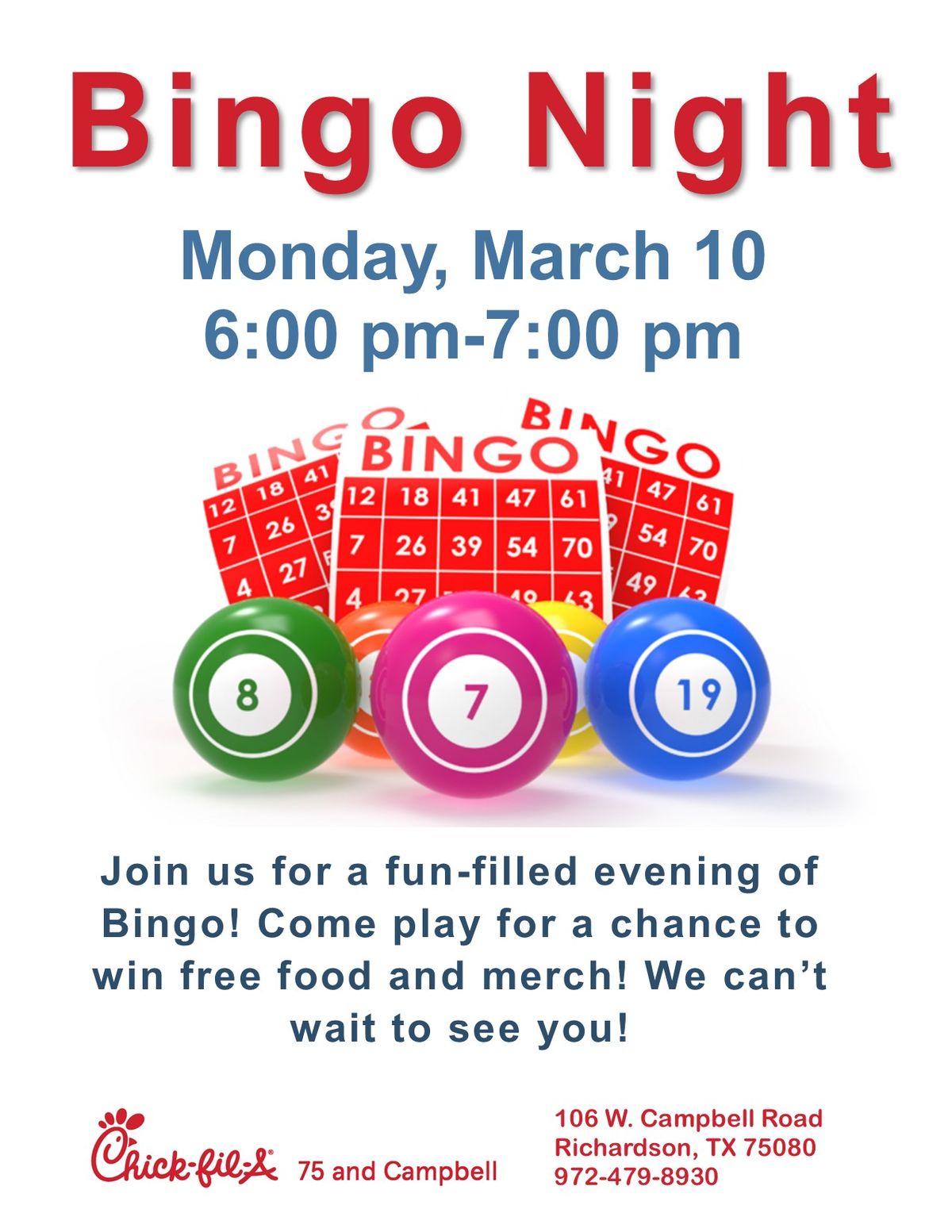 Bingo Night