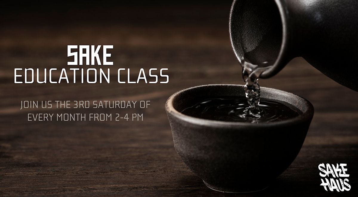 Sake Education Class at Sake Haus in Downtown Phoenix