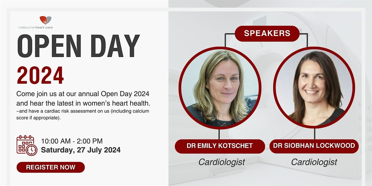 Melbourne Heart Care's Open Day 2024