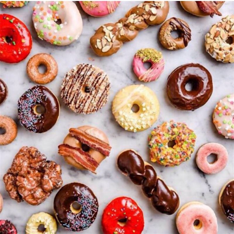 In-person class: Delicious Donuts (Los Angeles)