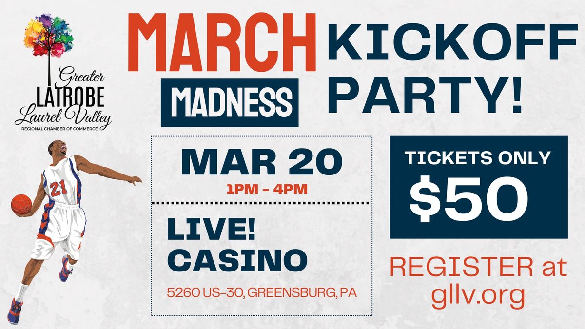 March Madness Kickoff Party