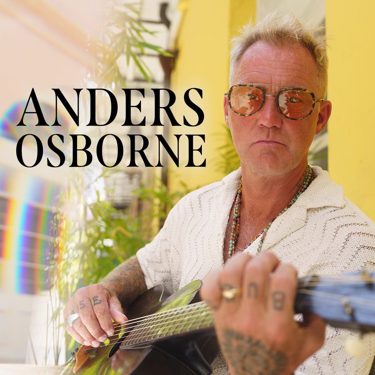 Anders Osborne at Ridgefield Playhouse