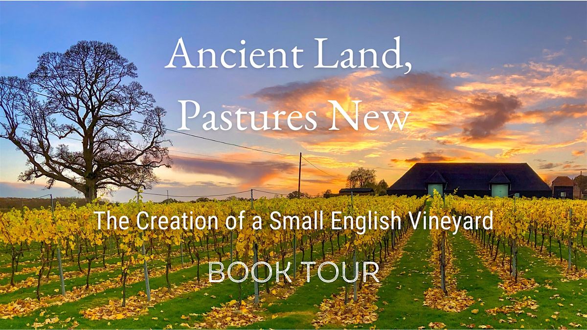 Book Tour - Ancient Land, Pastures New @ Goat On The Roof, Newbury