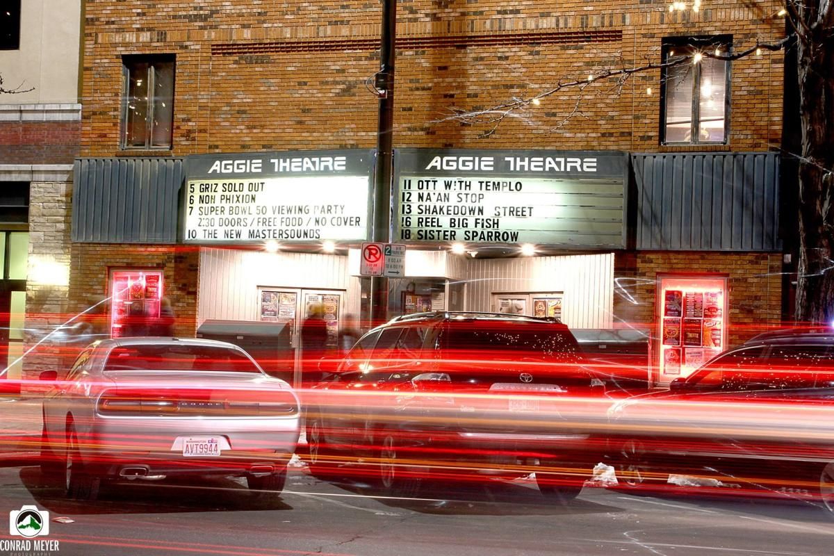 The Aristocrats at Aggie Theatre