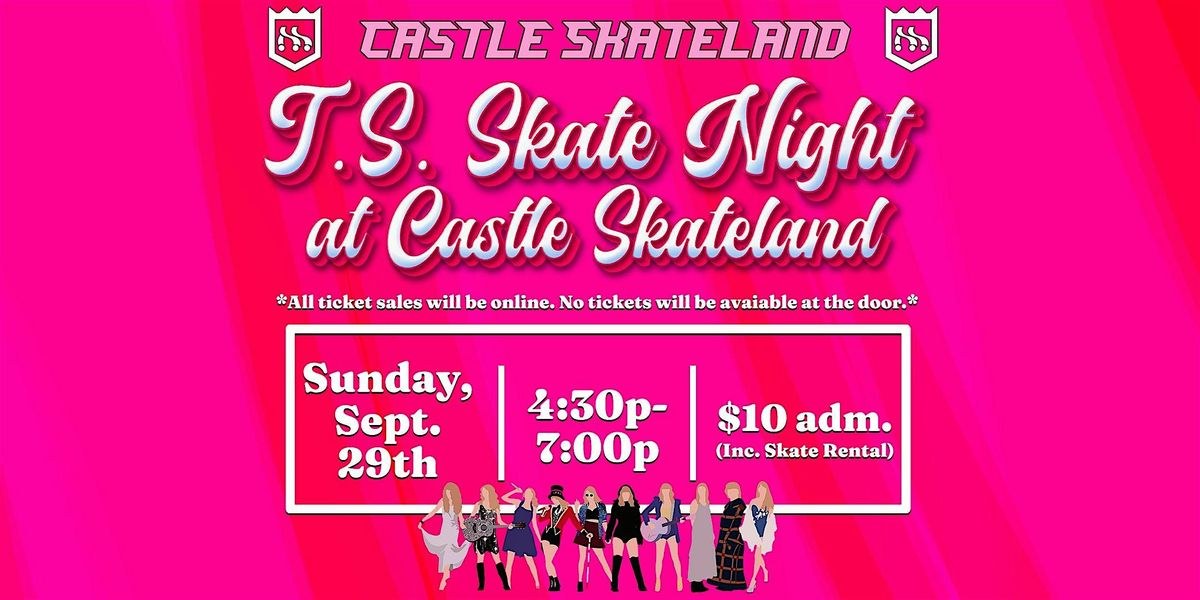 TS Skate Night Pt. 3 at Castle Skateland