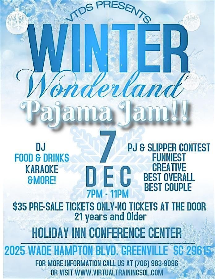 Winter Wonderland Pajama Jam