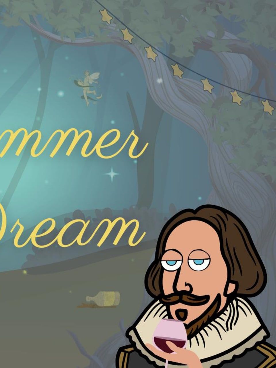 Inebriated Shakespeare: A Midsummer Night's Dream