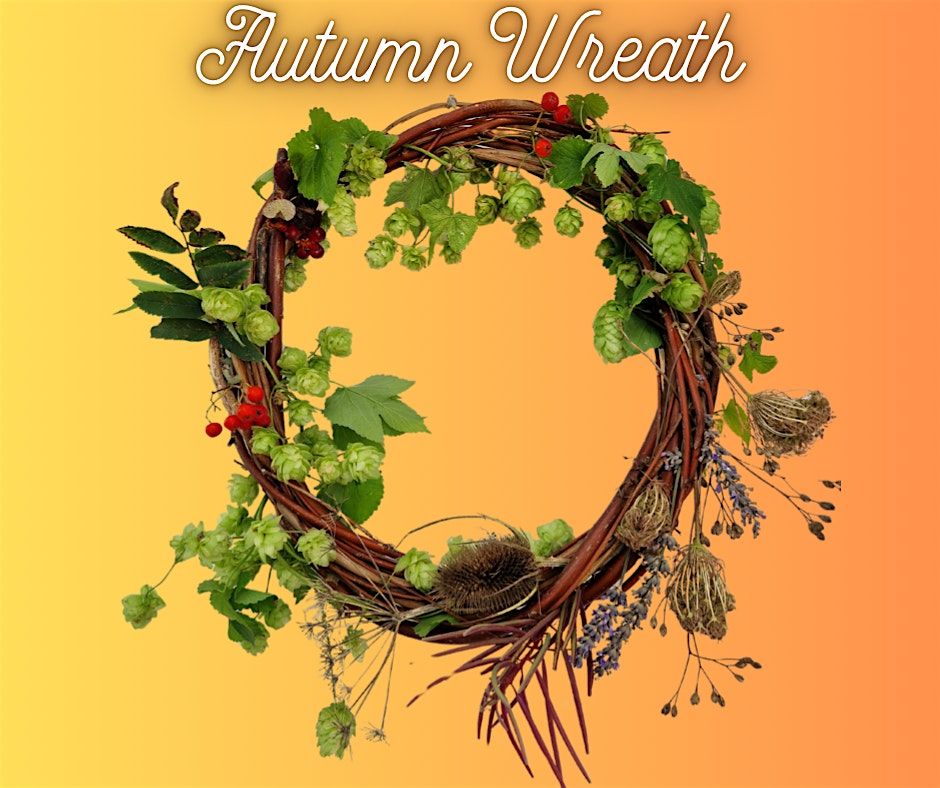 Autumn Willow Wreath Workshop