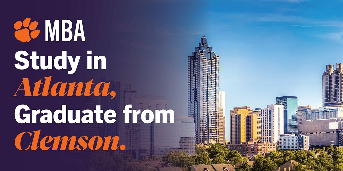 Clemson MBA Coffee Chats | Atlanta\/Marietta