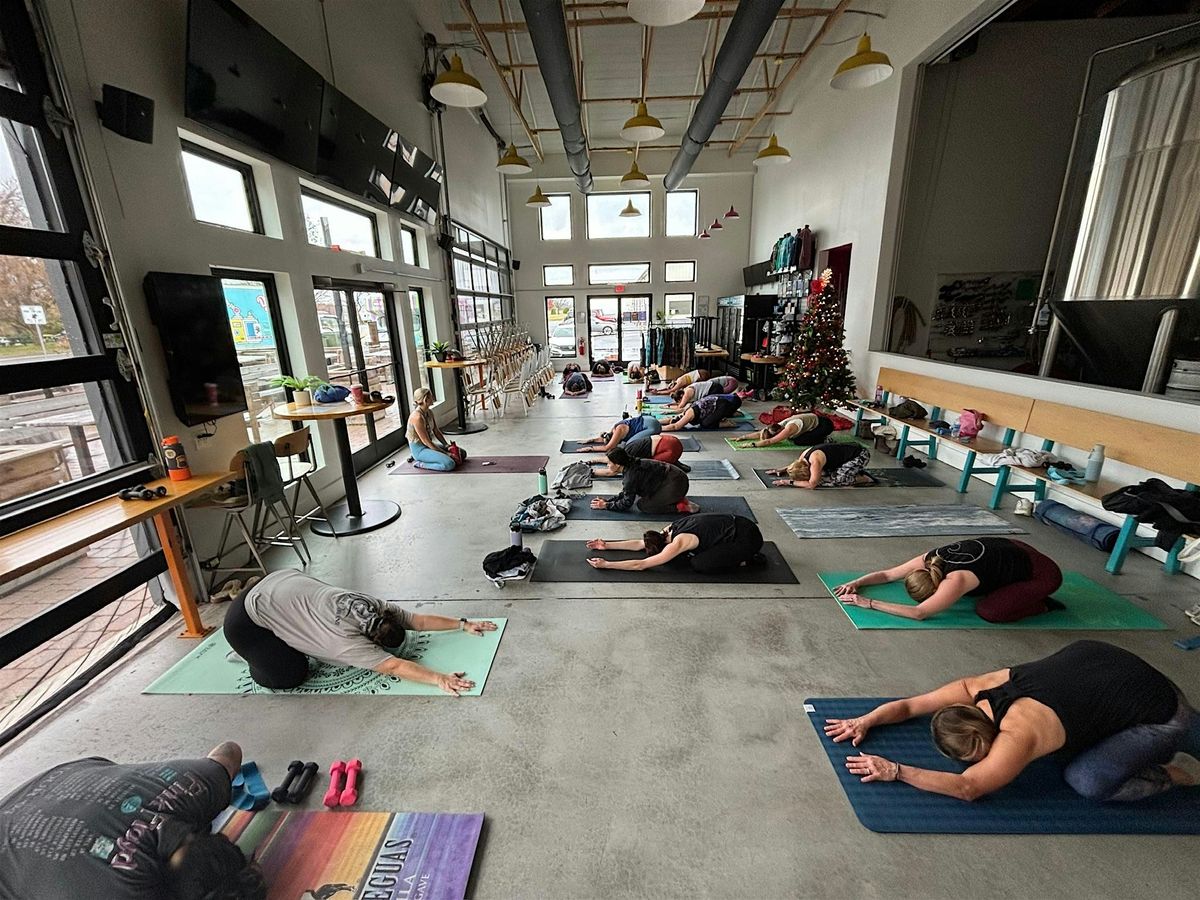 Yoga at Dewey Beer Company Harbeson