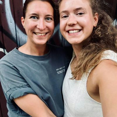 Linda und Pia