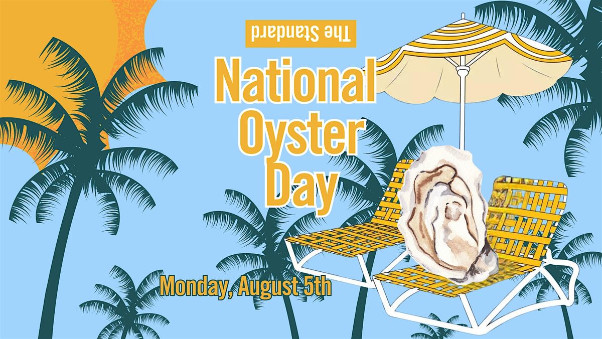 National Oyster Day