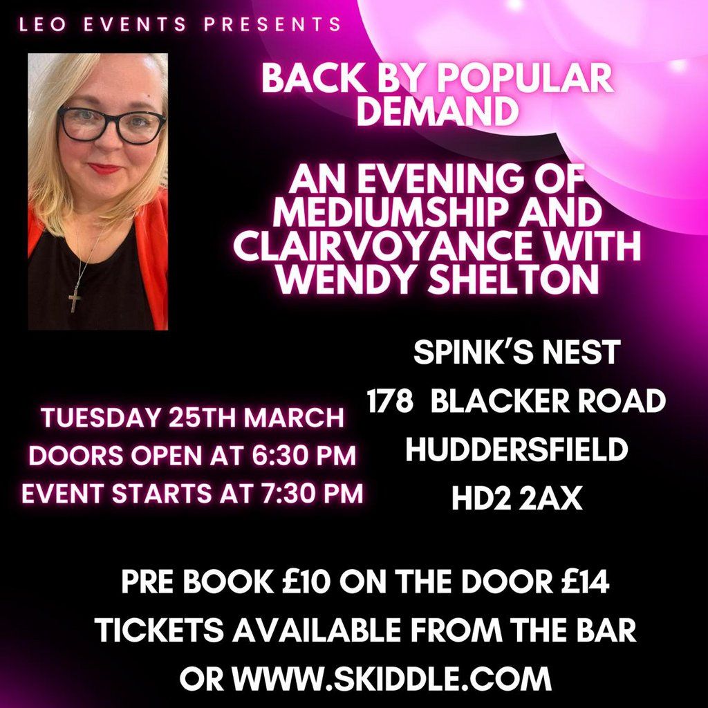 Evening of mediumship